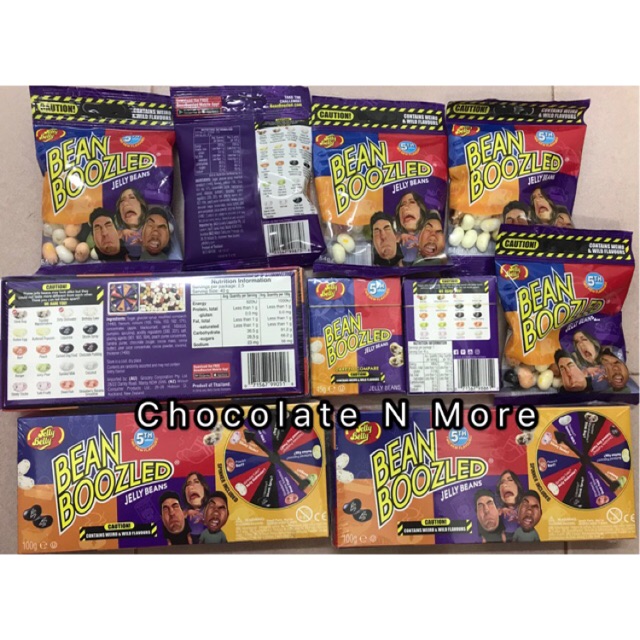 Jelly Belly Bean bozzled 5th edition Shopee Singapore