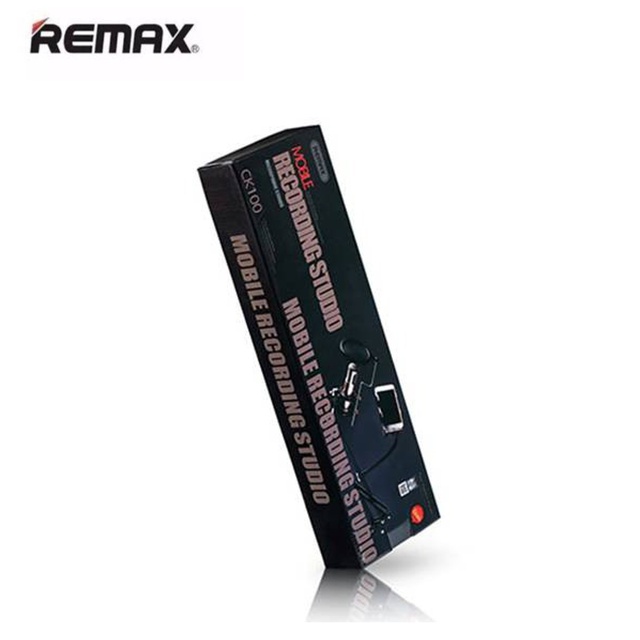 REMAX CK100 Mobile Recording Studio Shopee Singapore