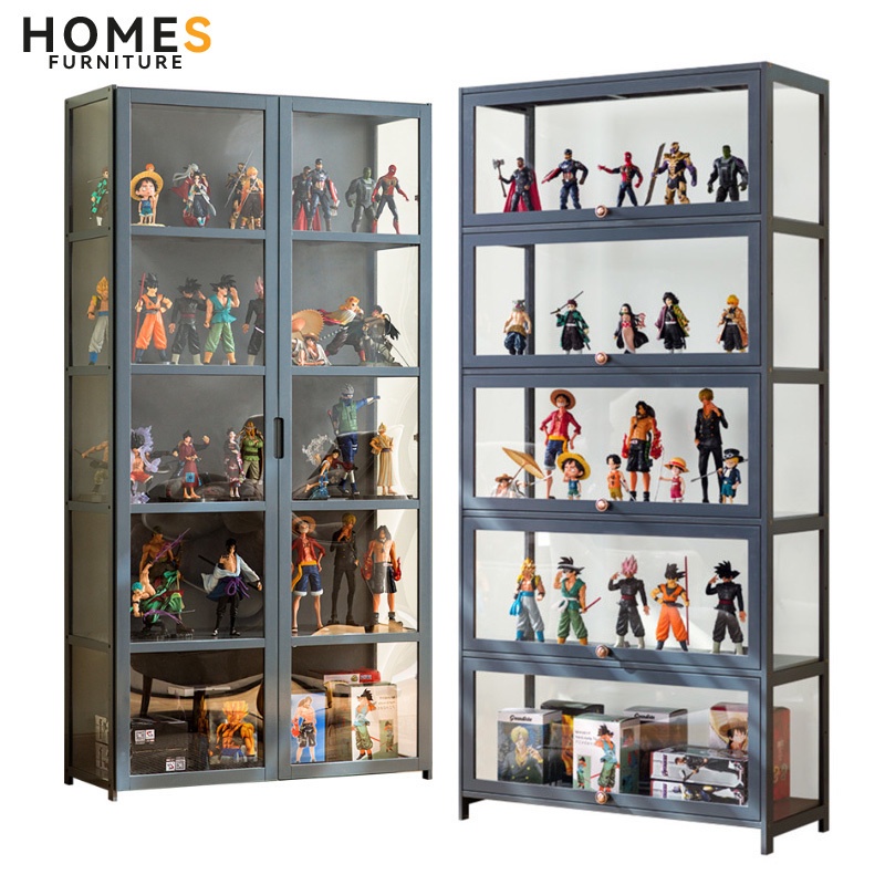 Display Home Acrylic Lego Display Stand Bedroom Bookshelf