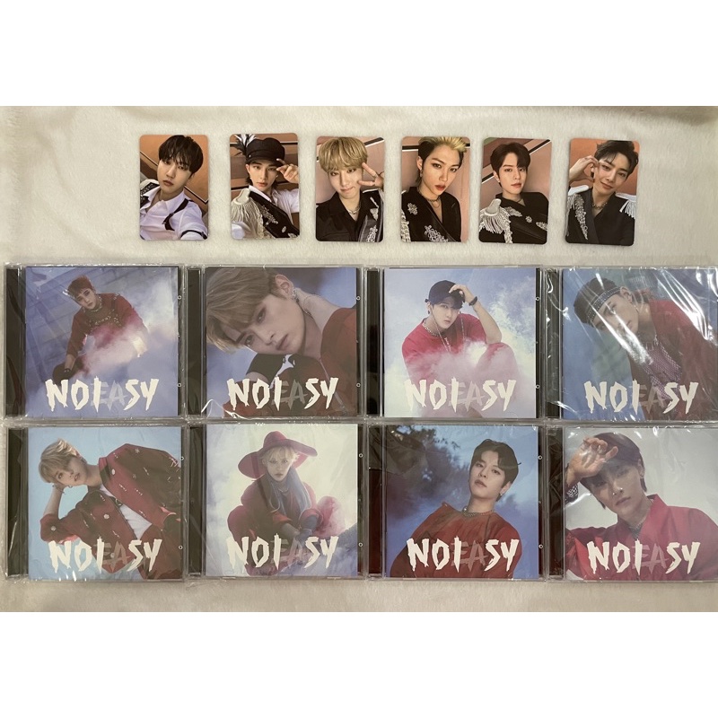 Stray Kids Thunderous Noeasy Jewel Case Album Shopee Singapore