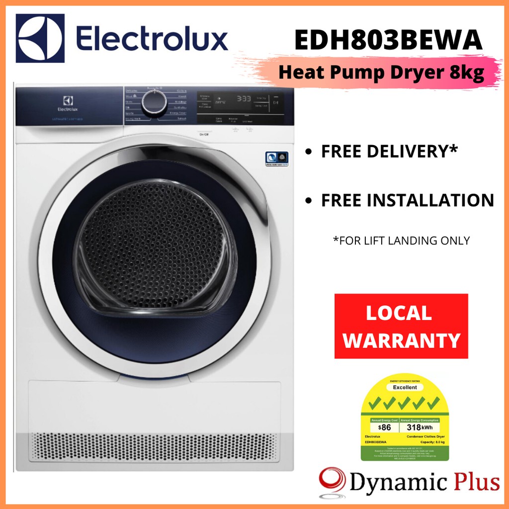 Electrolux Dryer Singapore is rated the best in 06/2024 BeeCost