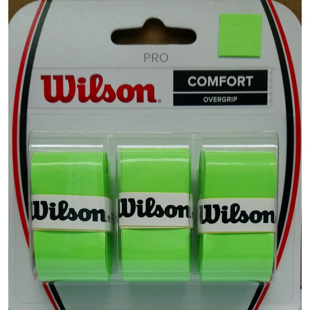 Wilson Pro Comfort Overgrip Grip (Badminton, Squash and Tennis