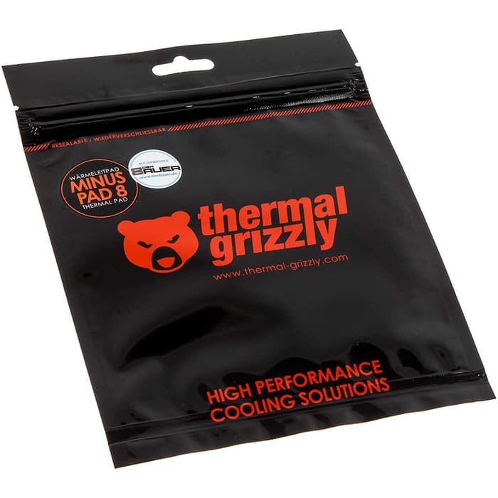 Grizzly Minus Thermal Pad 8 Ultra High Performance Thermal Pad