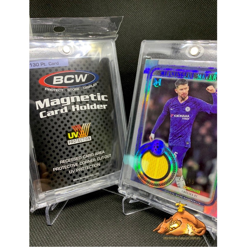 BCW Card holder 130PT UV Protection Shopee Singapore