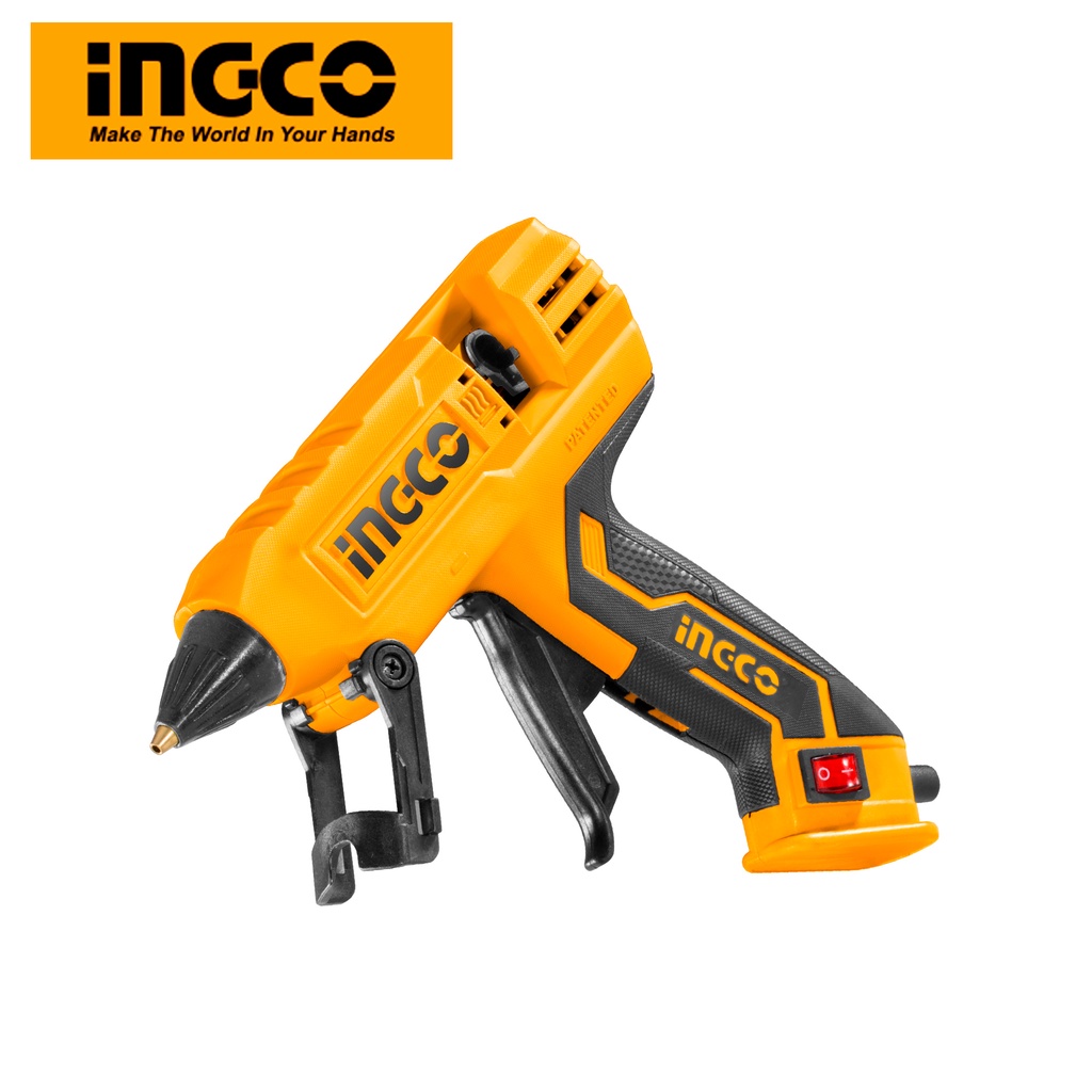 INGCO Glue Gun with 8pcs 150mm glue sticks GG308 Shopee Singapore