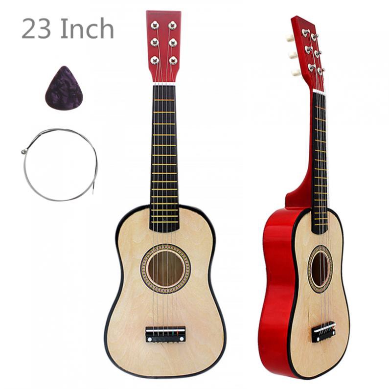 23 Inch Basswood Acoustic Guitar 6 String Musical Instrument Shopee