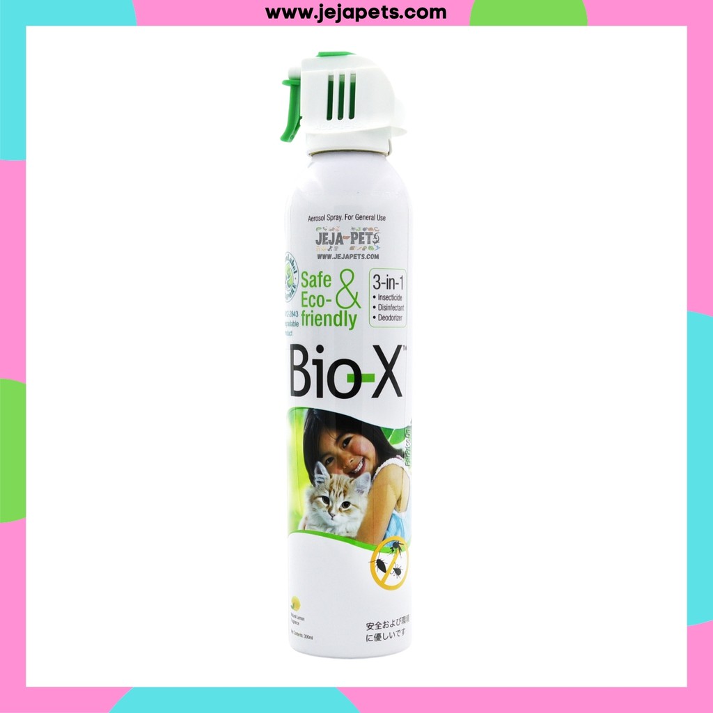 [BUNDLE 1 / 2 / 4 Bottles] BioX 3 in 1 Insecticide Aerosol Spray Pet
