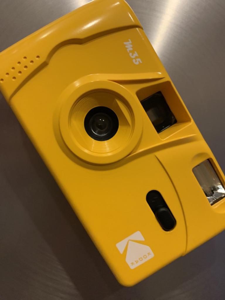 Kodak M35 Reusable 35mm Film Camera + FREE Pouch Shopee Singapore