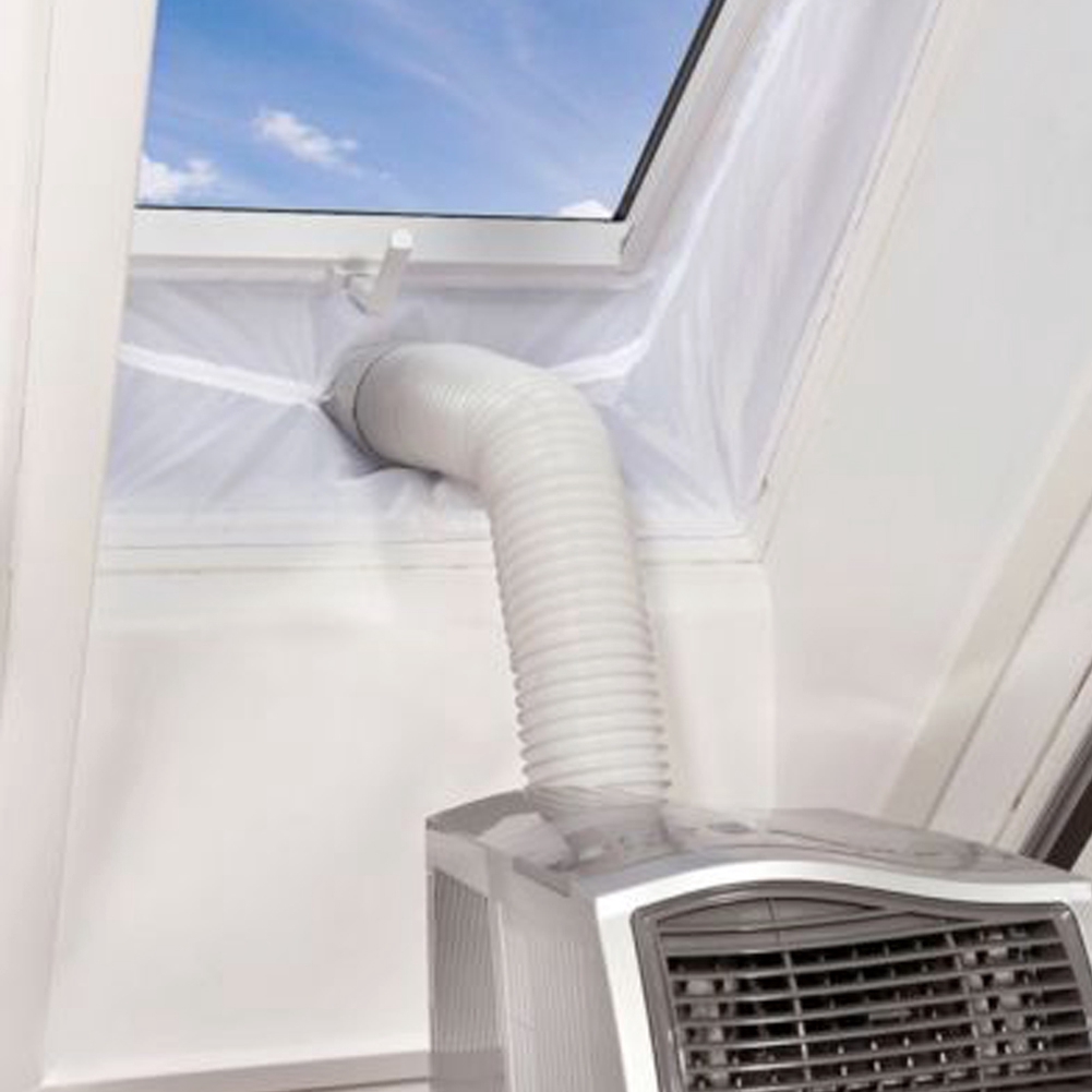 Universal Window Seal For Portable Air Conditioner Flexible Cloth