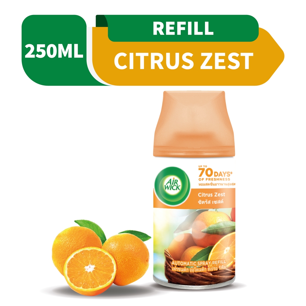 Air Wick Freshmatic Air Care / Freshener Refill Citrus Zest 250ml