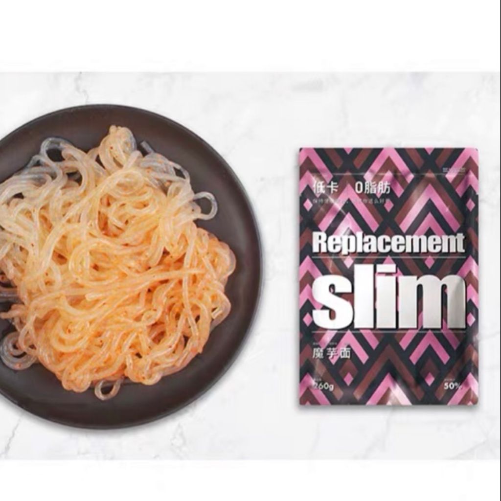 Zero Fat Instant Konjak Noodles Slim Meal Replacement Noodles Low