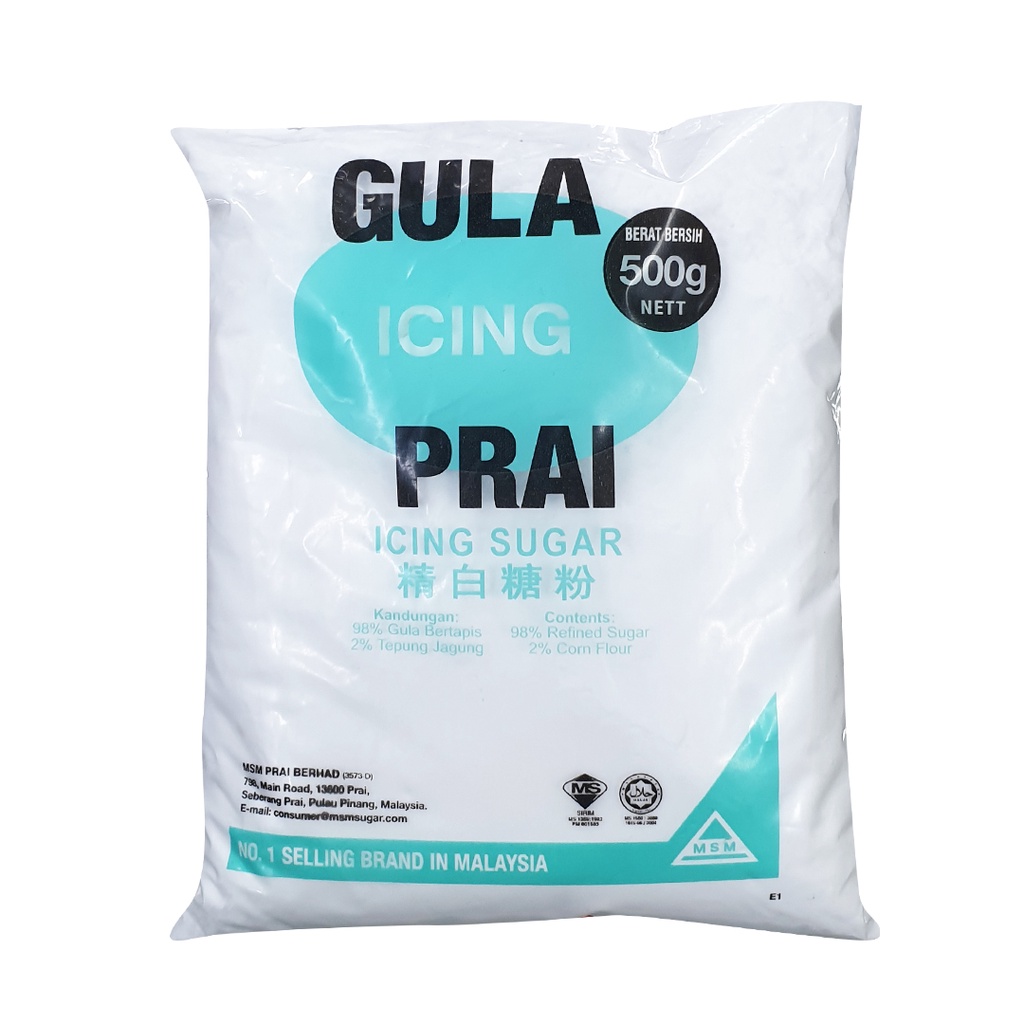 PRAI Icing Sugar (500g) Shopee Singapore