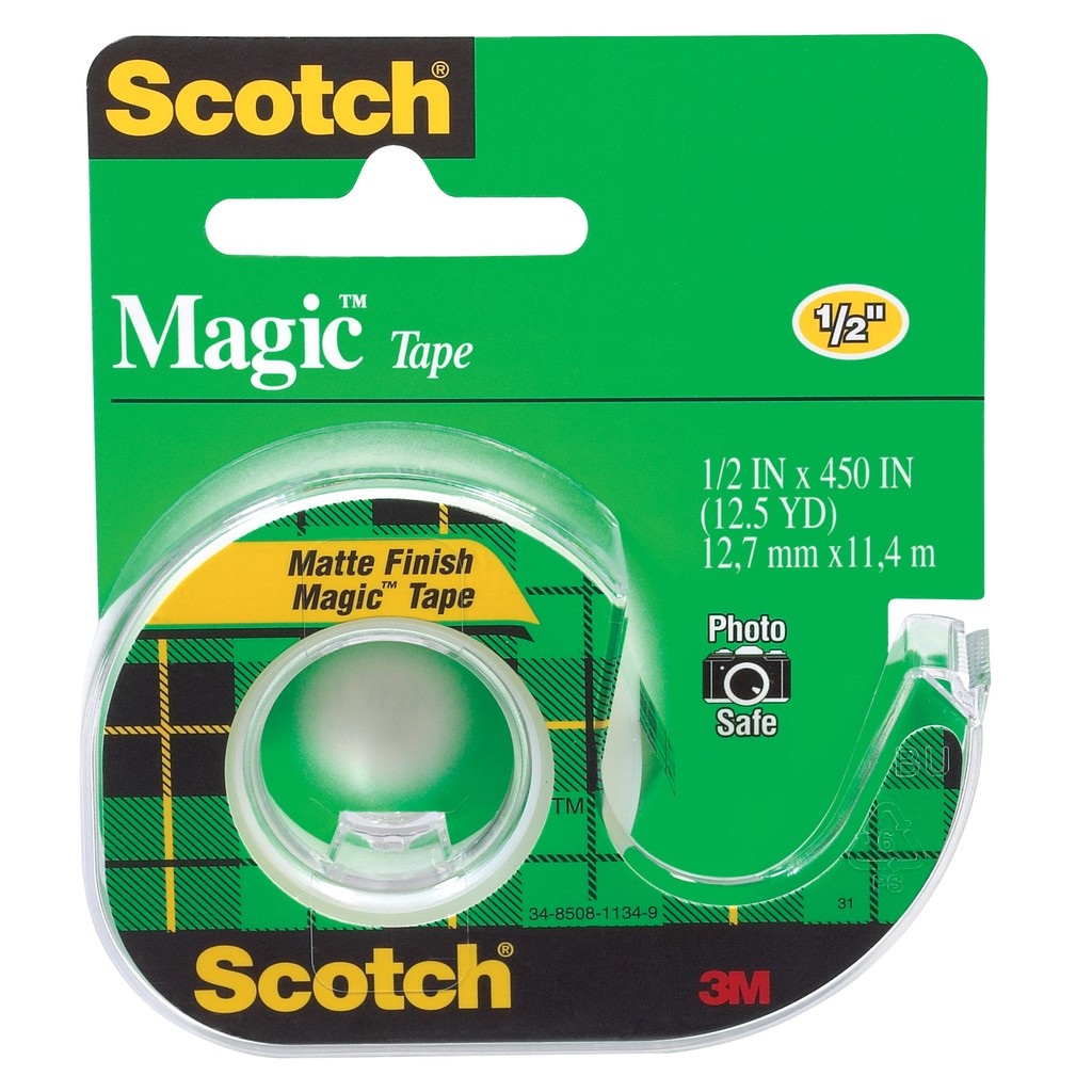 3m Scotch Magic Transparent Tape Shopee Singapore