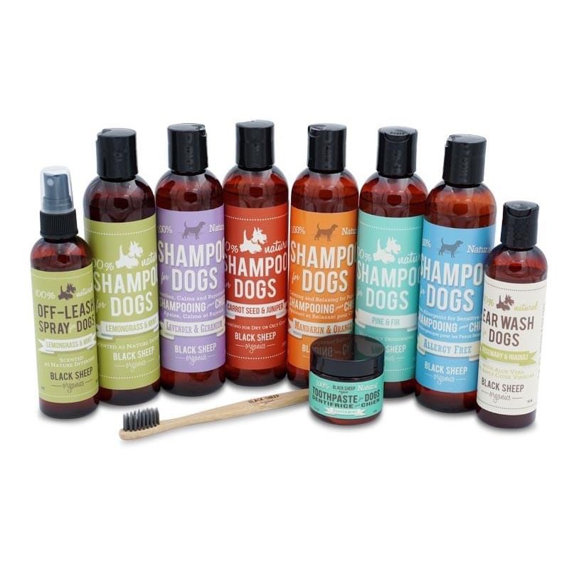 Black Sheep Organics Shampoos for Dogs (Natural, Organic and Vegan