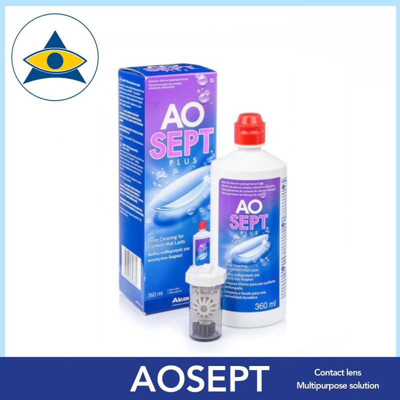 Alcon AOSEPT Value Pack Contact Lens Multipurpose Solution