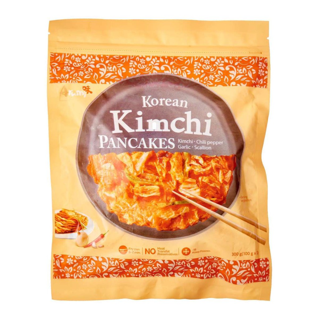Arumi Korean Pancake 300g Kimchi Pancake / Seafood Pancake / Spicy