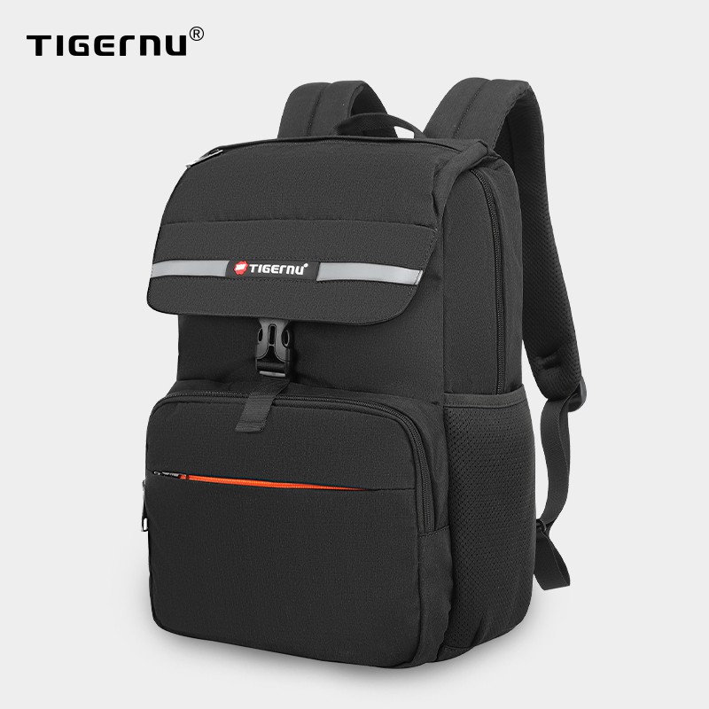Tigernu Light Weight Laptop Backpack Reflective School Bags with USB Port (15.6'') 3900 Shopee