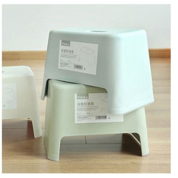 Japanesestyle plastic stool stool Shopee Singapore