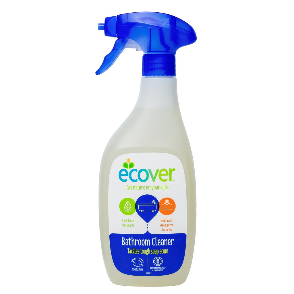 Ecover Bathroom Cleaner 500ml Shopee Singapore
