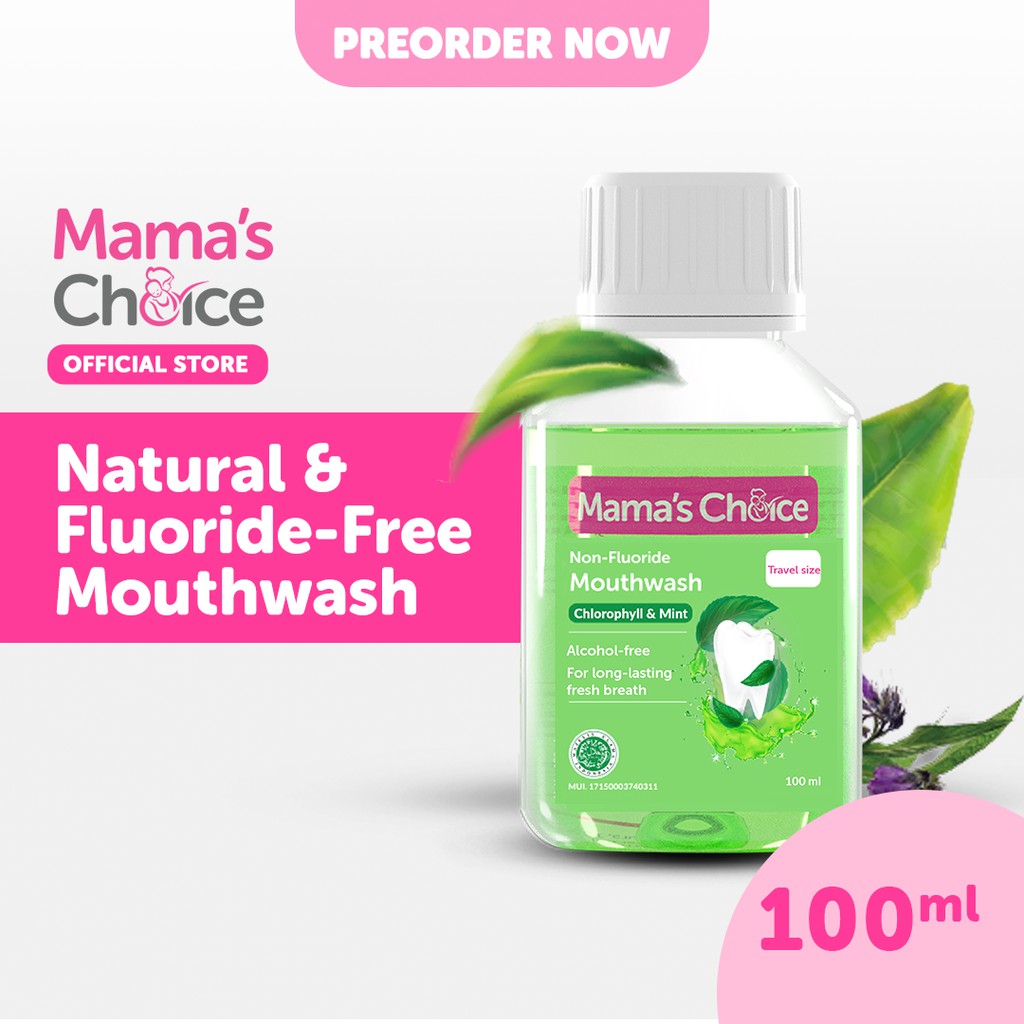 Mama's Choice Natural Mouthwash (Safe, halal, natural maternity care