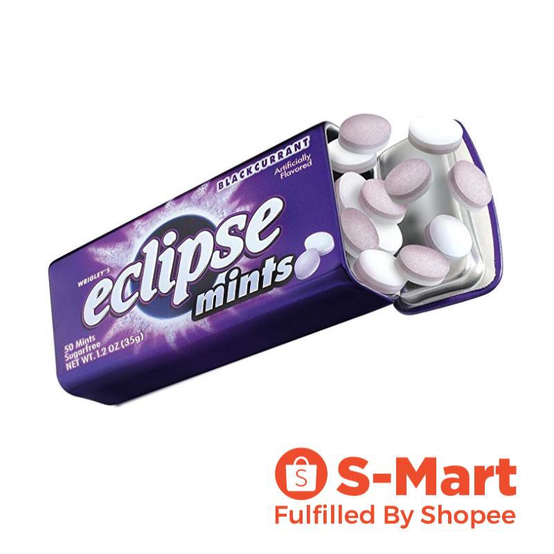 Eclipse, Mints, Blackcurrant, 35g (Halal) Shopee Singapore