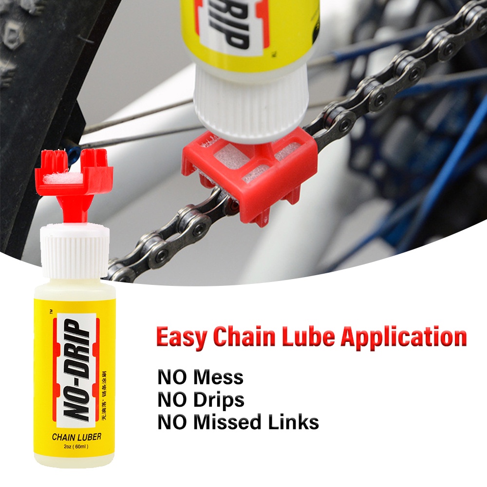 Bike Grease Lubrication Applicator Tool For Bicycle Chain Lubricant Kit