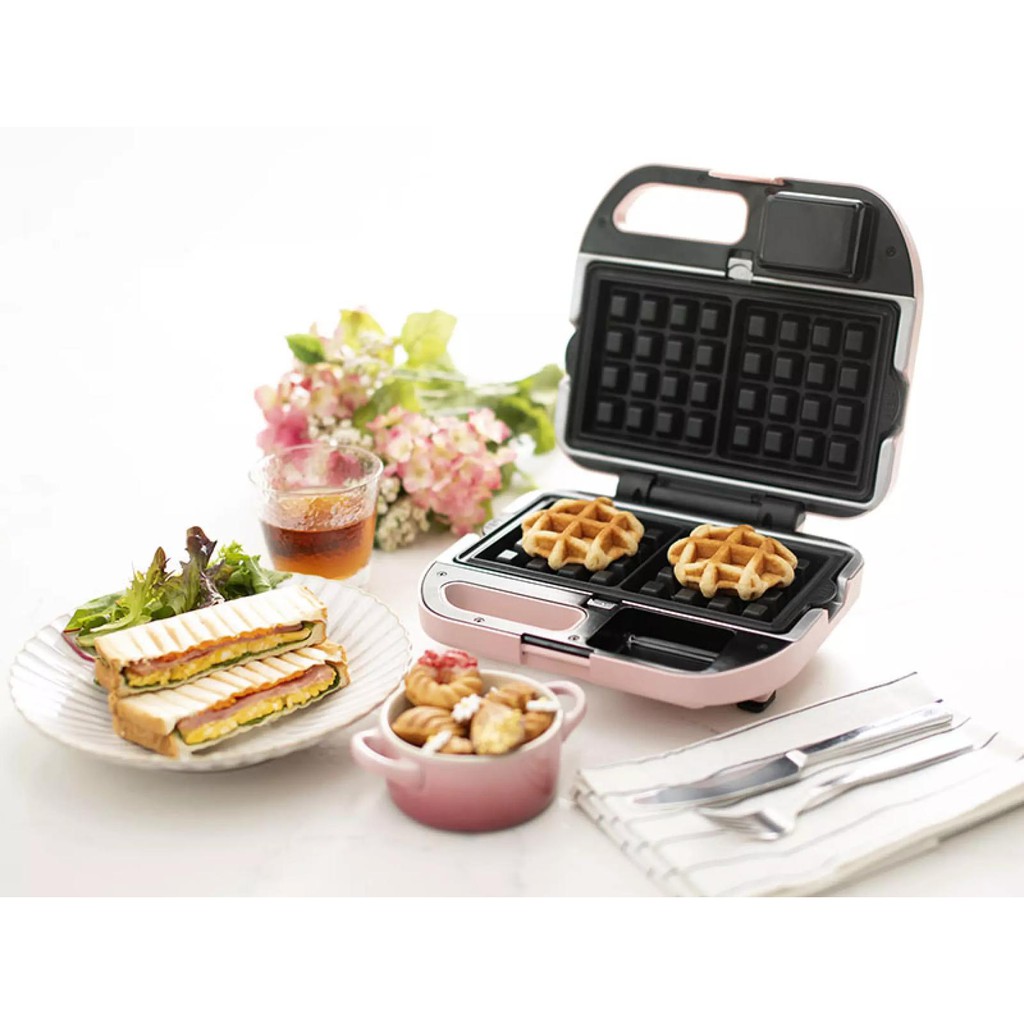 Vitantonio Waffle Maker (VWH500PK) PINK/ IVORY /Asia Version