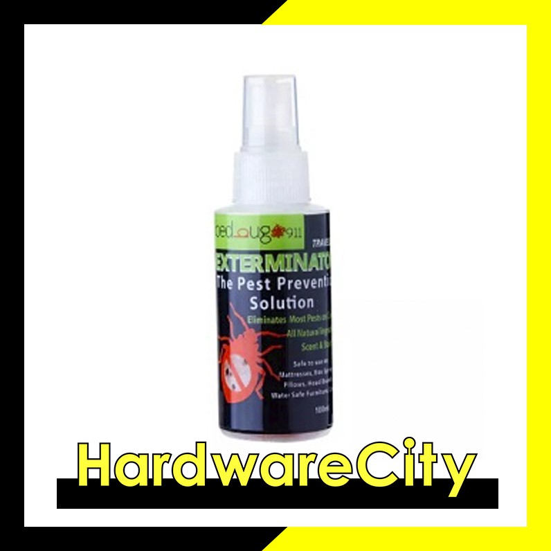 Bed Bug Spray For Travel Captions Hunter
