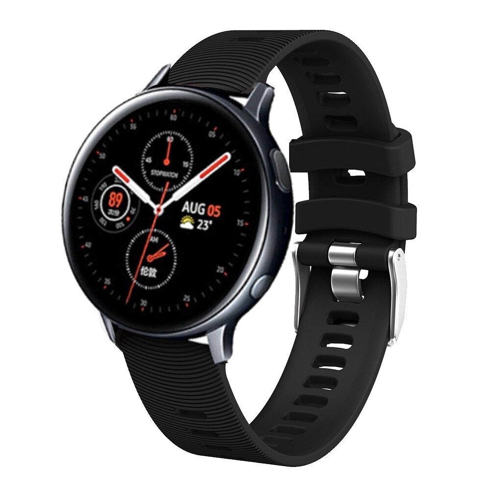 Samsung galaxy watch Active 2 40mm 44mm silicone strap silicone