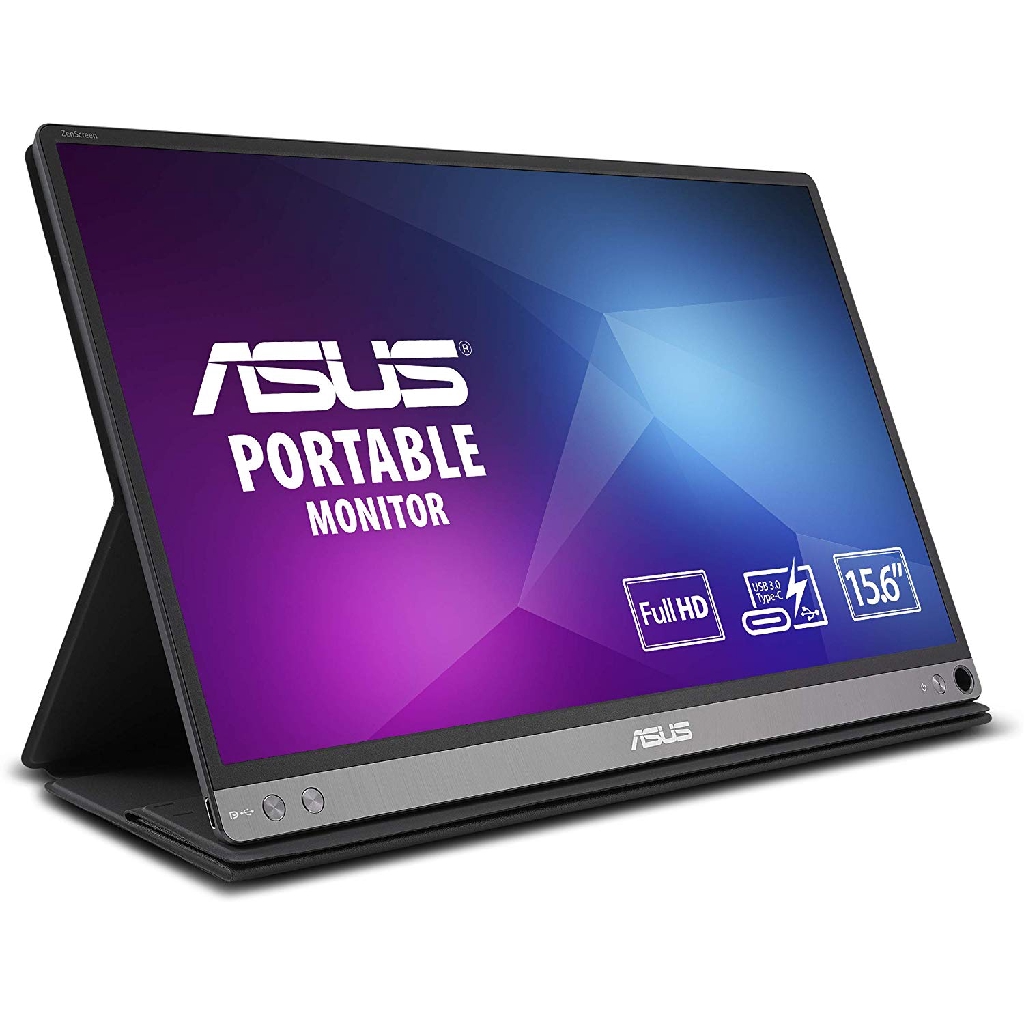 ASUS ZenScreen MB16AC Portable USB Monitor 15.6 inch Full HD, Hybrid