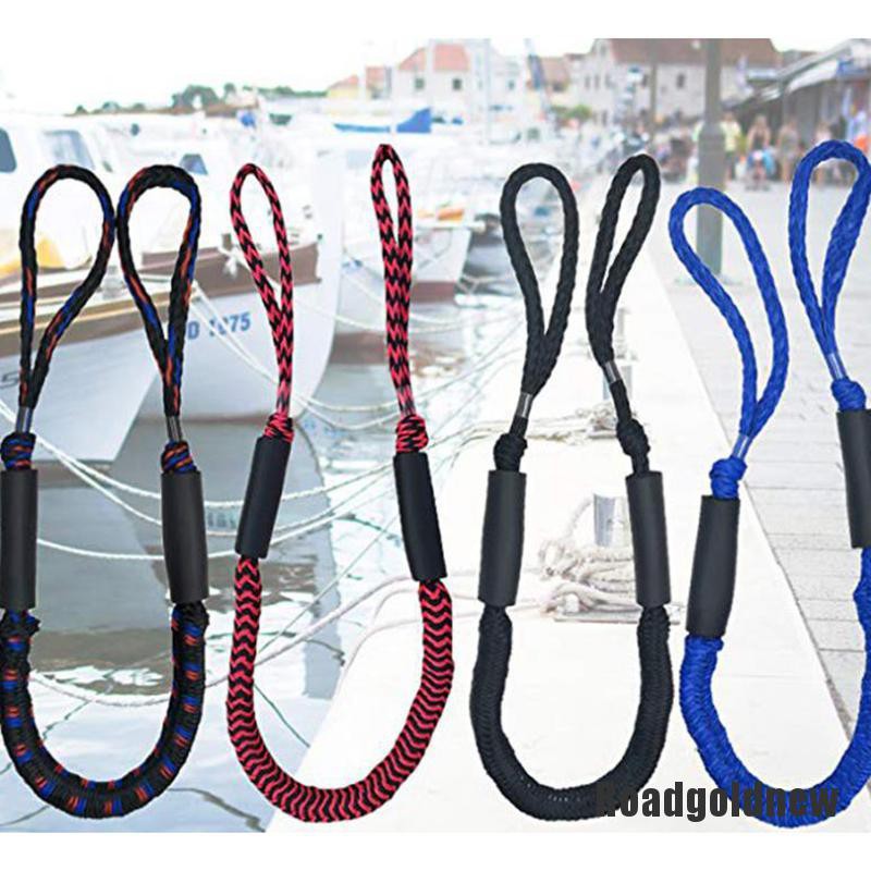 Rgsg Kayak Boat Bungee Dock Line Mooring Stretch Rope Cords Anchor