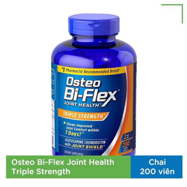[Date 2025] Osteo BiFlex Joint Health Supplemented With Glucosamine