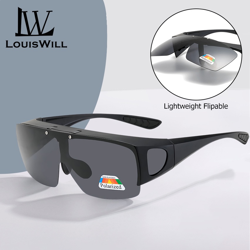 LouisWill Men Women Sunglasses Polarized Lenses Sunglasses Night Vision