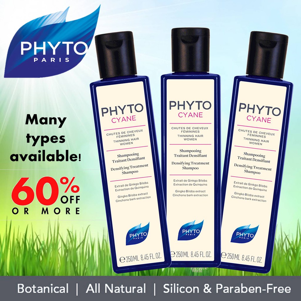 Phyto Shampoo/Conditioner. Full Retail Size. Phytocyane/ Phytolium etc