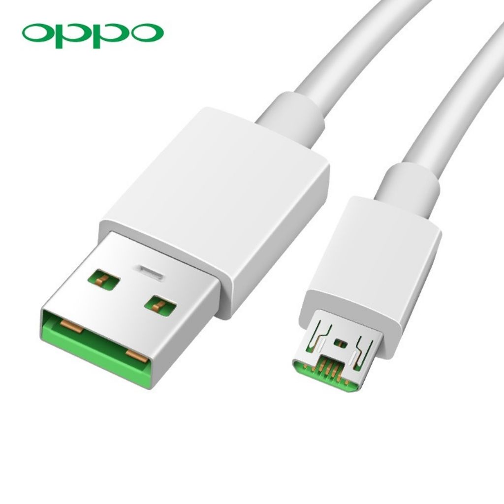 Buy 1 Free 1 1M OPPO VOOC CABLE ORIGINAL super fast charging data cable
