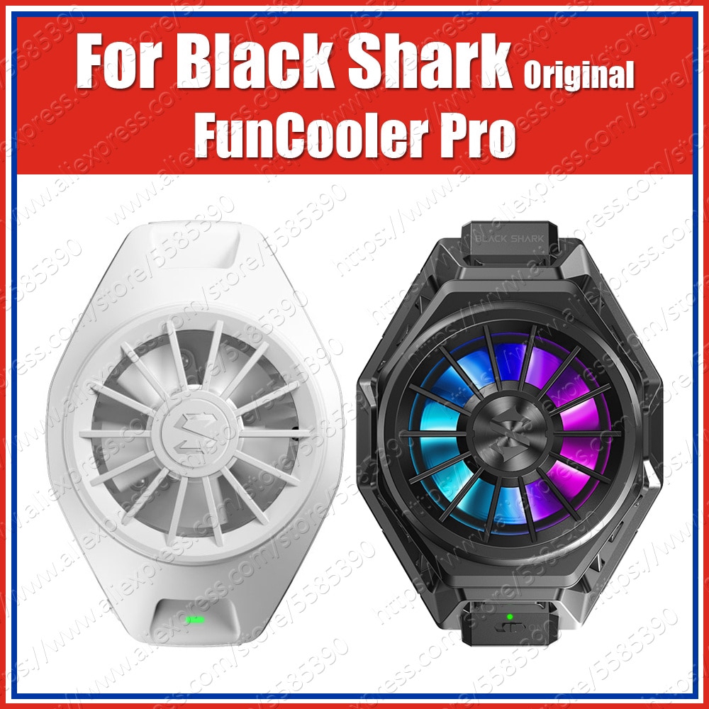 Original Xiaomi Black Shark 3 Pro Fun Cooler liquid Cooling Fan Mi 10
