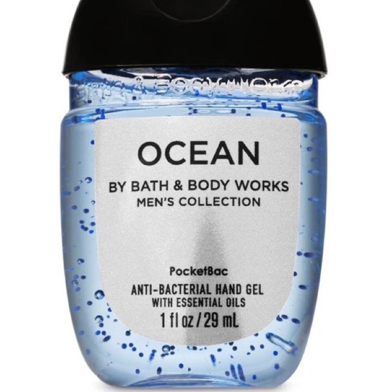 Bath & Body Works Pocketbac Hand Sanitizer (Ocean For Men) Shopee
