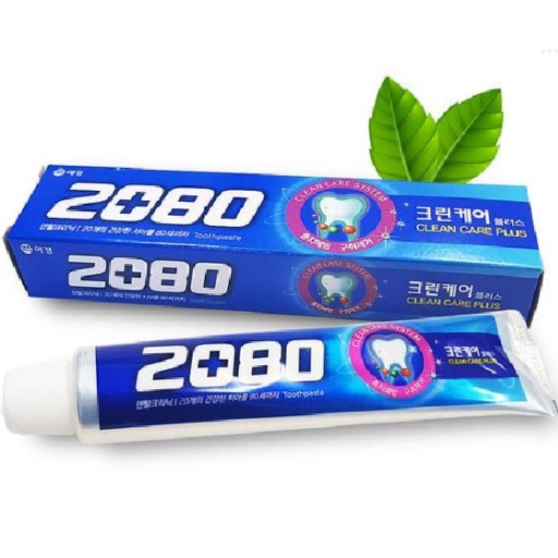korean toothpaste Aekyung Dental Clinic 2080 Clean Care Plus Toothpaste