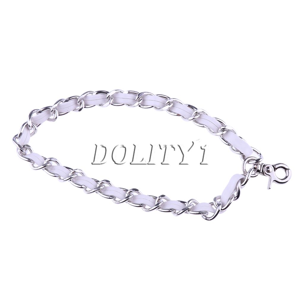 Replacement Metal Chain Wrist Strap For Clutch/Wristlet/Purse/Handbag