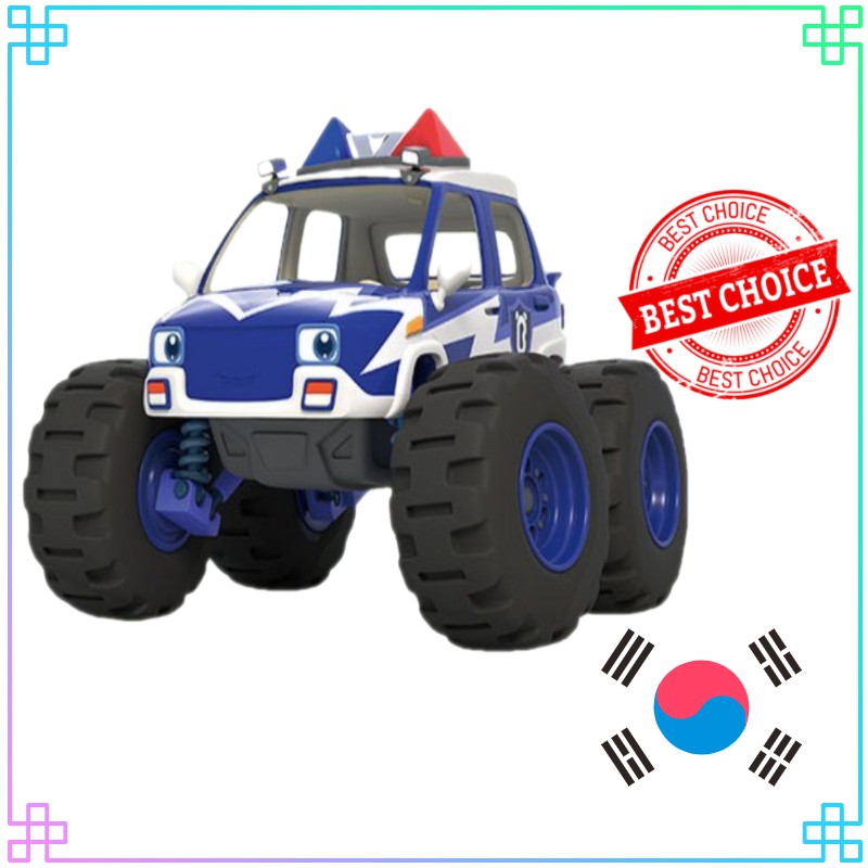 Baby Bus Rumble Series Monster Police Car Toy Shopee Singapore