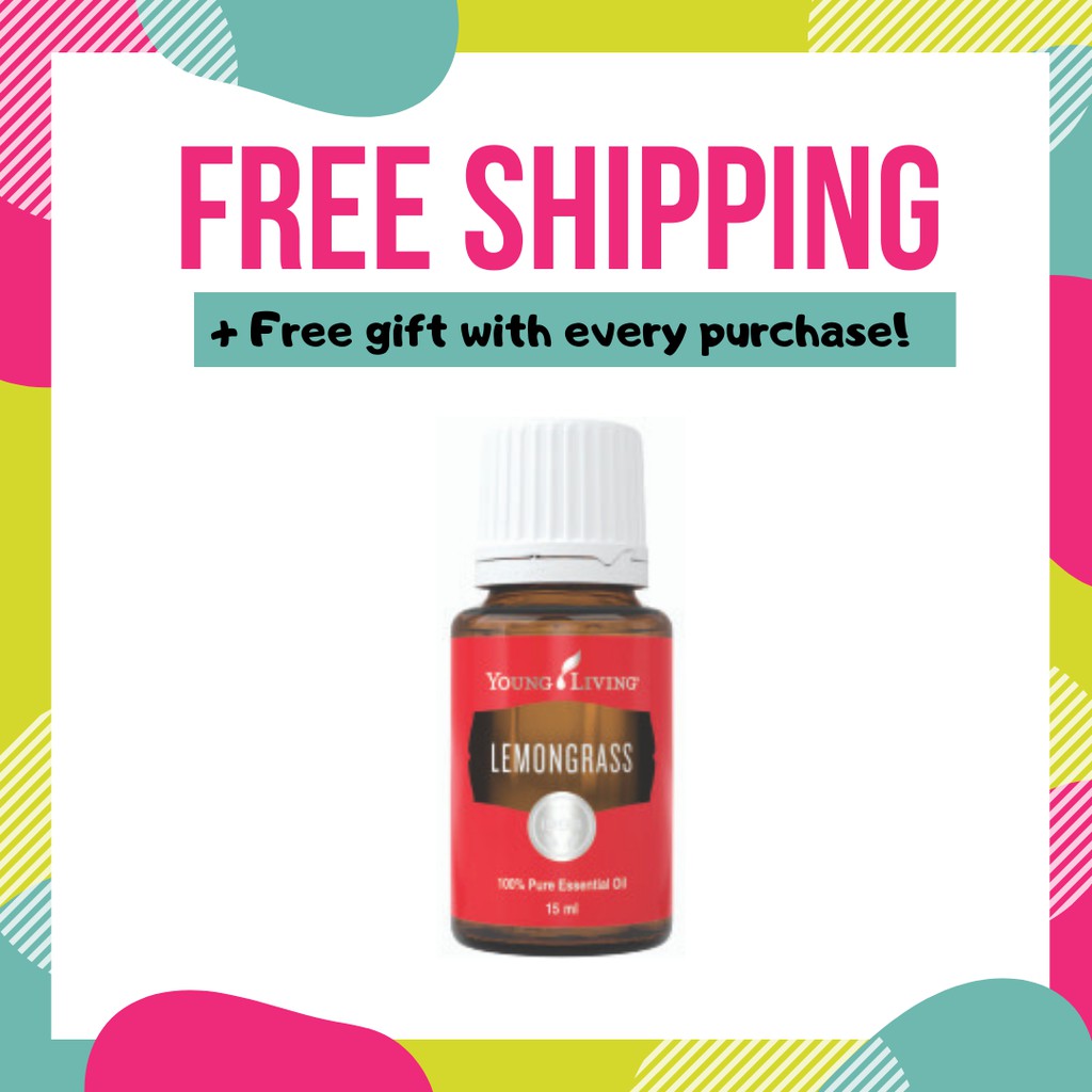 Young Living Lemongrass Essential Oil 15ml 5ml Shopee Singapore
