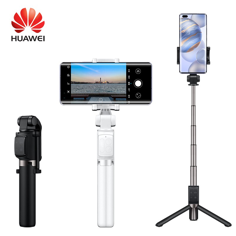Huawei CF15 Pro Bluetooth Tripod Stand Selfie Stick with Remote Control