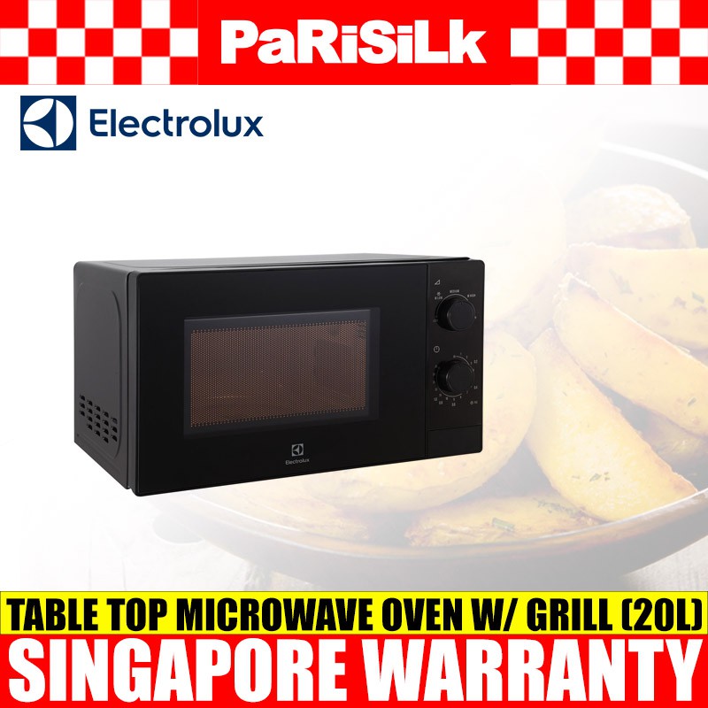 Electrolux EMM2022MK Table Top Microwave (20L) Shopee Singapore
