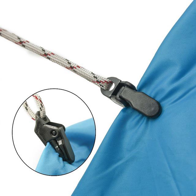Windproof Tents Awning Alligator Clip / hike tent tarp clip / outdoor