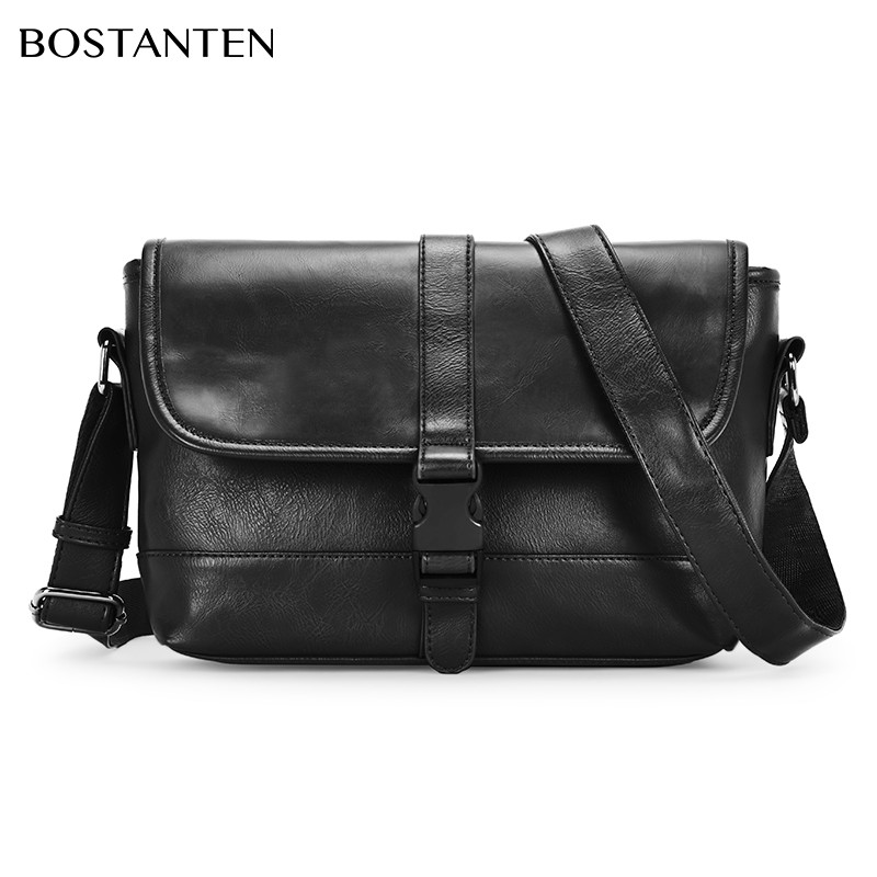 BOSTANTEN men's messenger bag largecapacity oneshoulder bag Shopee