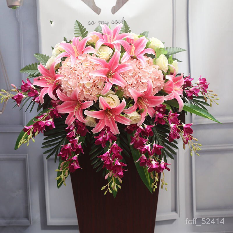 artificial flower Conference Room Artificial Flower Conference Table
