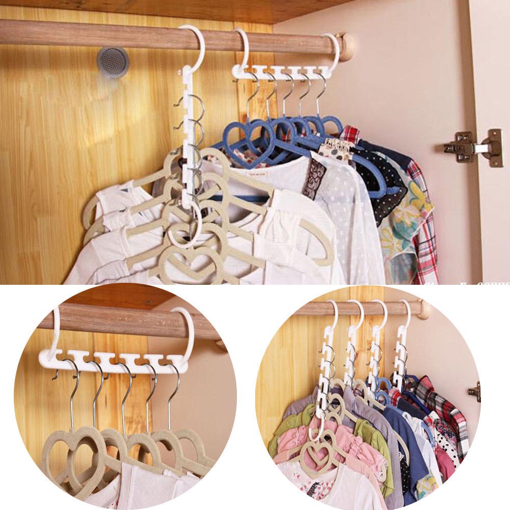 Hot Sale Magic Hanger Clothing Rack Clothes Hook Shopee Singapore