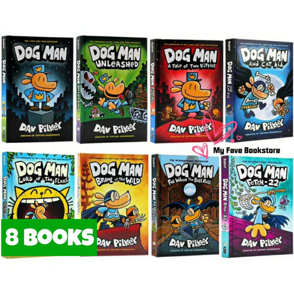 [SG Stock] Dog Man Collection Shopee Singapore