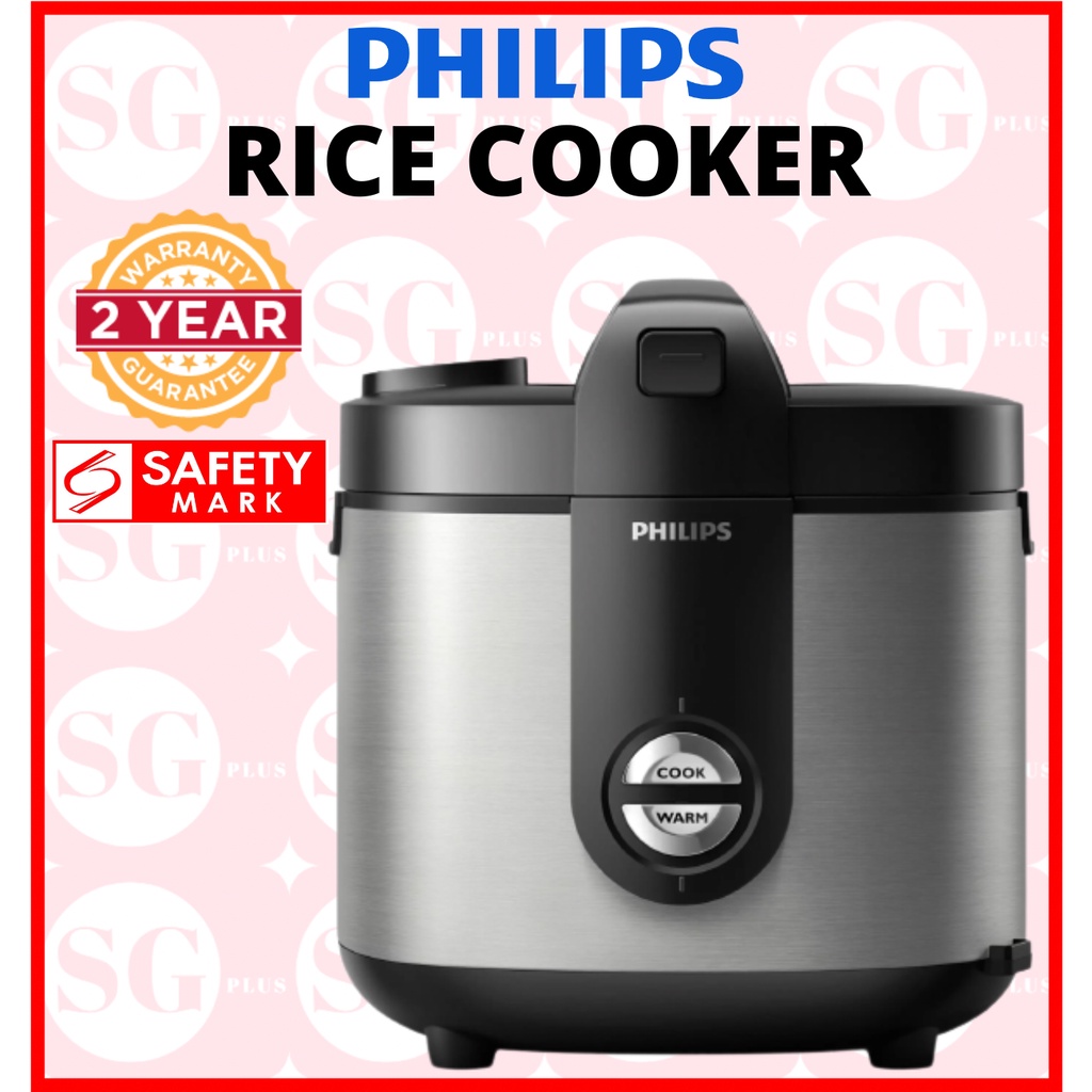 Philips HD3138 Premium+ 2L Rice Cooker Shopee Singapore