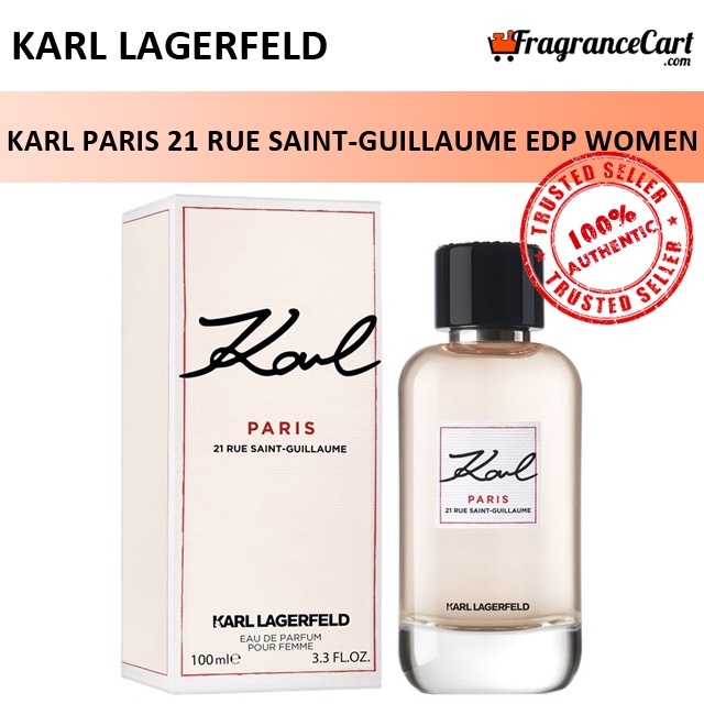 Karl Lagerfeld Karl Paris 21 Rue SaintGuillaume EDP for Women (100ml